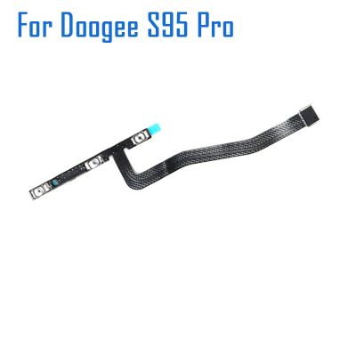 ใหม่เดิม DOOGEE S95 S95 Pro ปุ่มปรับระดับเสียงปุ่มปรับระดับเสียง Flex Cable Side FPC Repair อะไหล่อุปกรณ์เสริมสําหรับ DOOGEE S95 Pro