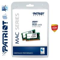 Patriot 8GB (2x4GB) DDR3 1333MHz  SODIMM Memory Kit  For Apple