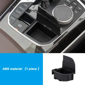 Black Centre Console Storage Box For BMW F40 F44 G20 G26 G29 G01 G02 G05  G07 G08 