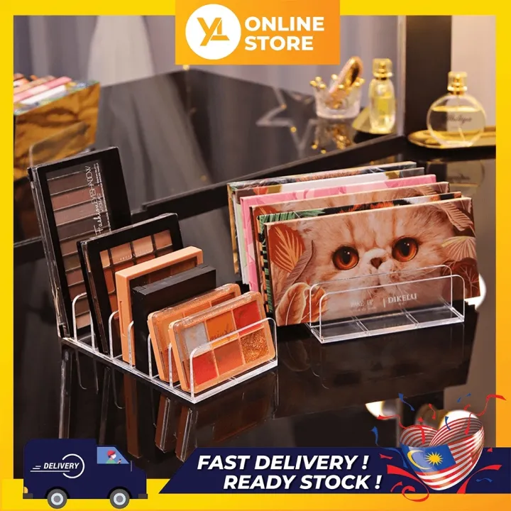 EYESHADOW PALLETE ORGANIZER / EYESHADOW RACK / EYESHADOW STORAGE BOX