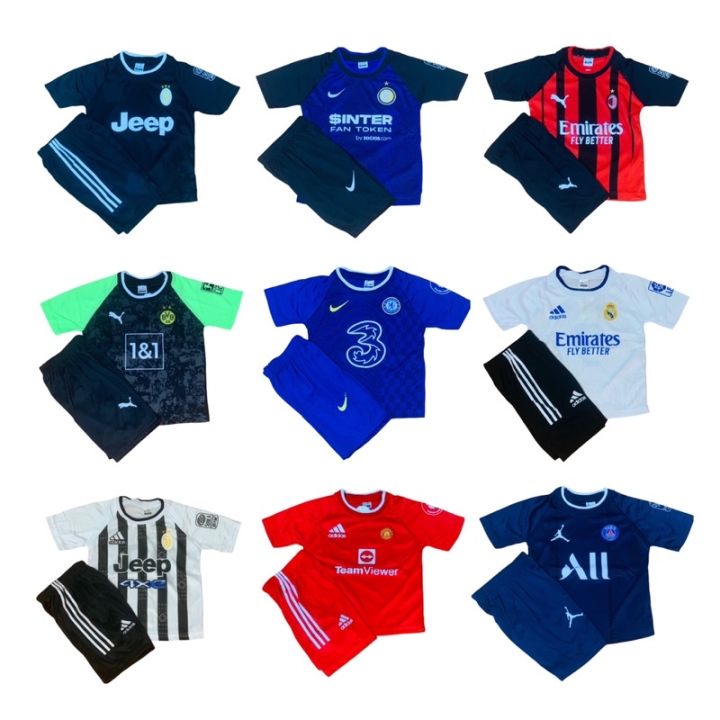 can-cod-the-cheapest-childrens-soccer-shirt-suit-aged-6-months-to-4th-childrens-jersey-468-latest-realpict