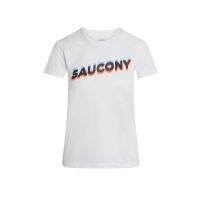 SAUCONY-STOPWATCH GRAPHIC SHORT SLEEVE Women