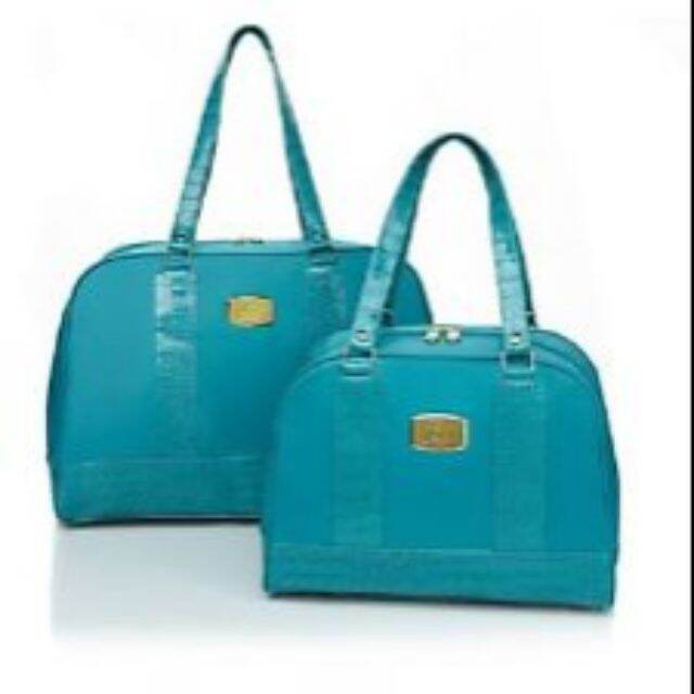 Joy Mangano 2 pc luggage set♭ Lazada PH