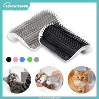 Corner Cat Comb Scratcher Self On Wall Corner Toy Brush Cat Hair Accessories Cleaning Grooming Massage Comb Scratch Corner