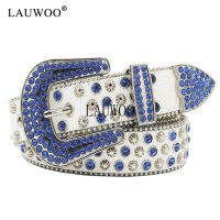 Diamond Belt Fashion Luxury Strap Western Crystal Studded Belt Cowgirl Cowboy Rhinestone Belt For Women Men Jean Cinto De Stras