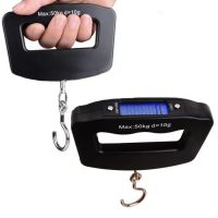 Handheld Digital Luggage Scale with Grip for Travel Portable Electronic Weighing Suitcase Electrical Connectors