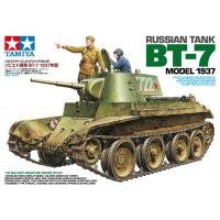 โมเดลประกอบ Tamiya 1/35 TA35327 RUSSIAN TANK BT-7