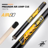 Xu61aa PREOAIDR AirII 3142ไม้คิวบิลเลียดกระโดดคิว13มม. ปลายเบคไลท์106.68ซม. Uniloc ข้อต่อเมเปิ้ลไม้คิวพูลแขนบอลกระโดด