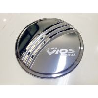 พร้อมส่ง โปรโมชั่น ครอบฝาถังน้ำมัน/กันรอยฝาถังน้ำมัน โตโยต้า วีออส TOYOTA VIOS 2013-2020 ชุบโครเมี่ยม ส่งทั่วประเทศ ฝา ปิด ถัง น้ำมัน ฝา ถัง น้ำมัน แต่ง ถัง น้ำมัน vr150 ฝา ถัง น้ำมัน รถยนต์