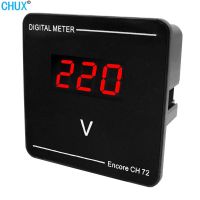 LED Digital Voltmeter Voltage Meter 0.56 Inch Alternative Pointer Voltmeter Volt Instrument Tool Red Display Electrical Trade Tools  Testers