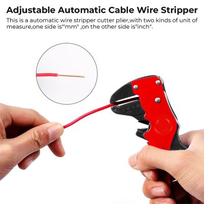 ♠❁ New Multifunctional Cable Wire Stripper Automatic Wire Pliers Duckbill Cutting Pliers Wires Peeler Bend Nose Bolt Clippers Tools