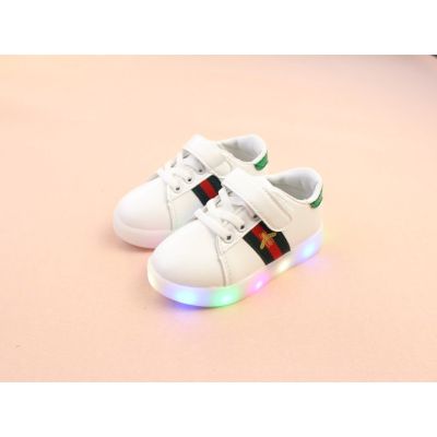 LED boys and girls toddler shoes