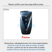 HushdgLeather รถ3ปุ่มพวงกุญแจสมาร์ท Keyless Entry Remote Protector สำหรับ Dongfeng Nissan Venucia Star V 2020 2021Kouh