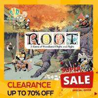 Board Game Root Base Game 4th Edition (กล่อง) บอร์ดเกมส