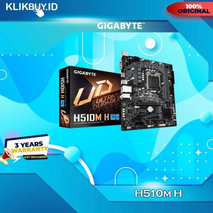 GIGABYTE H510MH MOTHERBOARD INTEL GEN 11 10 GIGABYTE Lazada Indonesia