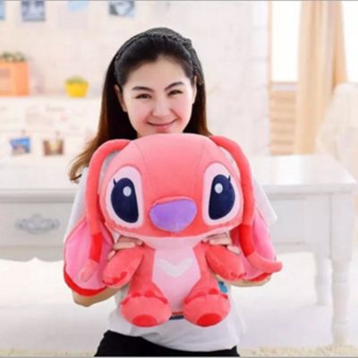 Cute Lilo Stitch Plush Bear Girl Soft Toy Xmas Gift 18cm 40cm 100cm