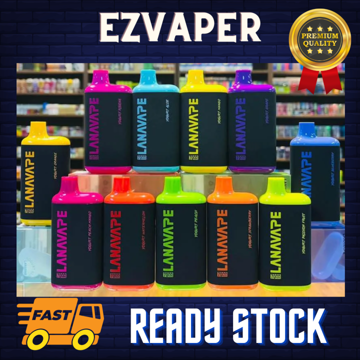 Wholesale LANABAR 7000 一次性 7000 PUFF LANA BAR 7000PUFFS DISPOSABLE Lazada