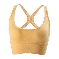 Fnr8 Womens Bra Wireless Racer Back Padded Crop Sport Tube Tops Sexy