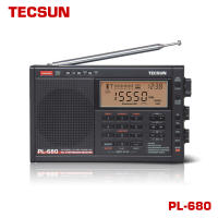 Tecsun PL-680 วิทยุFMจูนดิจิตอลเต็มวงFM/MW/SBB/PLLสังเคราะห์สเตอริโอวิทยุรับลำโพงแบบพกพาอัตโนมัตินอน