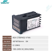 Temperature Controller Ac100 240v REX-C100FK02