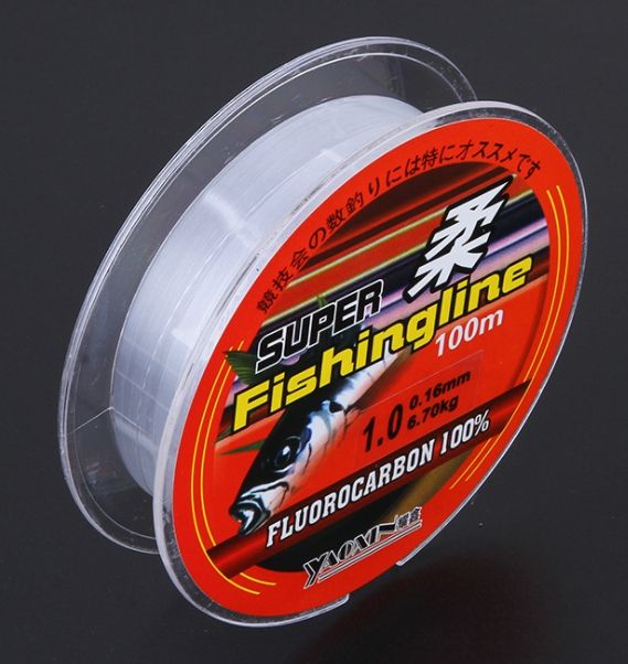 สายช็อคลีด-shock-leader-fluorocarbon-ยาว-100เมตร