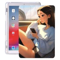 Pretty Girl Case Pro 10.5 11 12.9 2021 For Generation Ipad 2 6 7th 6th Air 8th 5th 3 Air 5 9th 1 Mini 10.2