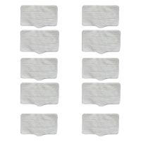 10Pcs Cleaning Mop Cloths Replacement for Deerma ZQ610 ZQ600 ZQ100 Steam Engine Home Appliance Parts Accessories