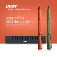 พร้อมส่ง Lamy Safari 2021 Special Edition Rollerball Pen Terra Red Savannah Green