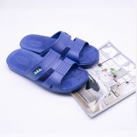 [COD] [Factory direct wholesale] Mens slippers non-slip comfortable home hotel bathroom soft bottom wear-resistant mens soil