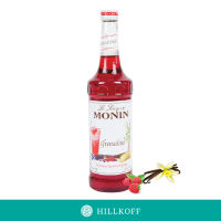 HILLKOFF : น้ำเชื่อมแต่งกลิ่น Monin Syrup โมนิน โมแนง ไซรัป กลิ่น Grenadine ขนาด 700 ml.