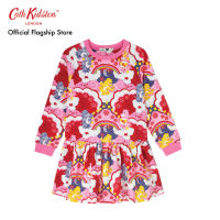 Cath Kidston Kids Sweatshirt Dress Wish Big ชุดเดรส ชุดเดรสแคทคิดสตัน