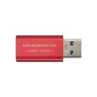 4Pcs USB Data Blocker,USB Data Theft Defender Only for Quick Charge, Protect Against Juice Jacking, Refuse Hacking