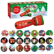 CW 21 Pattern Flashlight Christmas Projector Toy Gift Party Early Children