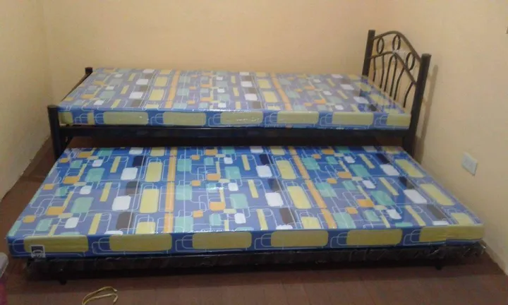 Pull Out Bed And Mandaue Foam, Military Bed Frame Single Philippines