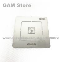 【✨】 Stereo Mall MTK6517A CPU BGA Stencil Reballing ชิป IC Pins บัดกรี BGA ความร้อนโดยตรงแม่แบบ M6012