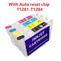 T1281 1281 Refillable Ink Cartridge For Epson S22 SX125 SX130 SX235W SX420W SX440W SX430W SX425W SX435W SX438 SX445W BX305F