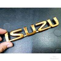 โลโก้ isuzu สีทอง รุ่น gold series