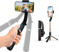 ZIZUTTIN Gimbal Stabilizer with Selfie Stick for iPhone: Portable Handheld Gimble with Tripod &amp; Remote for Cell Phone Camera &amp; Samsung Android Smartphone Recording Video &amp; Vlogging on Tiktok &amp; YouTube