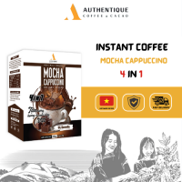 กาแฟ เวียดนาม Mocha 4in1 Instant Coffee (20G x 10Pack) - Mocha Cappuccino Instant Coffee