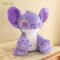 Willis ตุ๊กตาสติทช์ สีม่วง 25 30 45 60 ซม. สําหรับตกแต่งห้อง