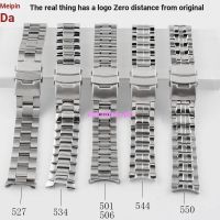 Suitable For Casio Watch Strap Steel Band EF-501/506/534/524/550/527D Stainless Mens Bracelet 0705