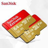 SANDISK EXTREME &amp; EXTREME PRO microSDXC 16GB / 32GB / 64GB / 128 GB เมมโมรี่การ์ดรุ่นแรงสุด U3 Class 10 ท๊อปคลาส ✔️