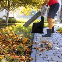 Leaf Blower Vacuum Bag Universal Falling Leaf Vacuum Bottom Bag Reuseable Debris Storage Bags Leaf Collection Vacuum Bag