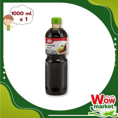 aro Tonkatsu Sauce 1 L   WOW..!เอโร่ ซอสทงคัตสึ 1 ลิตร