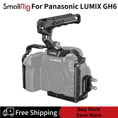 [Clearance Promotion]SmallRig ชุดกรงกล้องสำหรับ Panasonic LUMIX GH6 3785