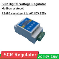 AC 220โวลต์110โวลต์ SCR ควบคุมแรงดันไฟฟ้าดิจิตอล RS485พอร์ตอนุกรมเพื่อ AC PLC เพื่อ Thyristor ความเร็วอุณหภูมิแสงควบคุมแรงดันไฟฟ้า