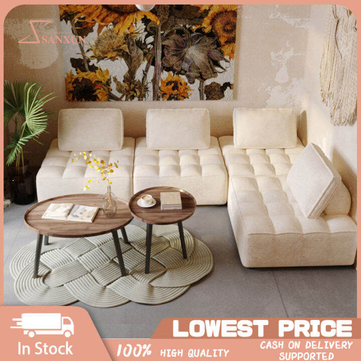 Single sofa apartment living room single sofa bedroom tatami sofa