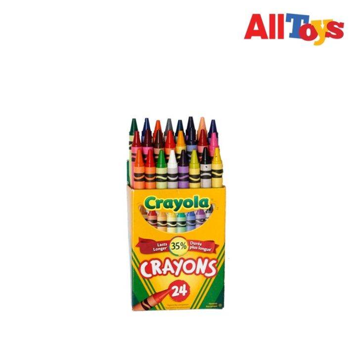 CRAYOLA WAX CRAYONS 24S Lazada PH   6042025a3c7a4a59dba9796543a7f503  720x720q80 