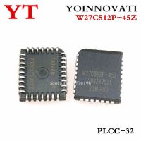 10pcs/lot W27C512P 45Z W27C512P W27C512 PLCC 32 IC