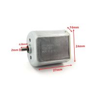 Brand new FF-260PA-2488 3V 3.7V 260 DC motor for electric shaver/clipper metal brush motor~ Electric Motors